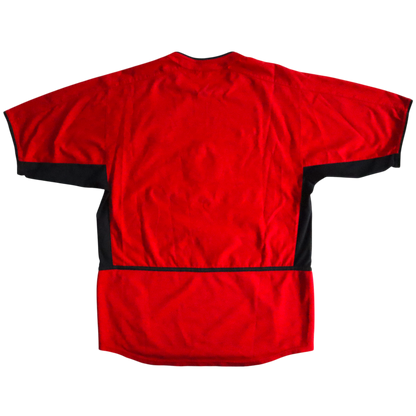 Manchester United Trikot Heim 2002-2003 (M)