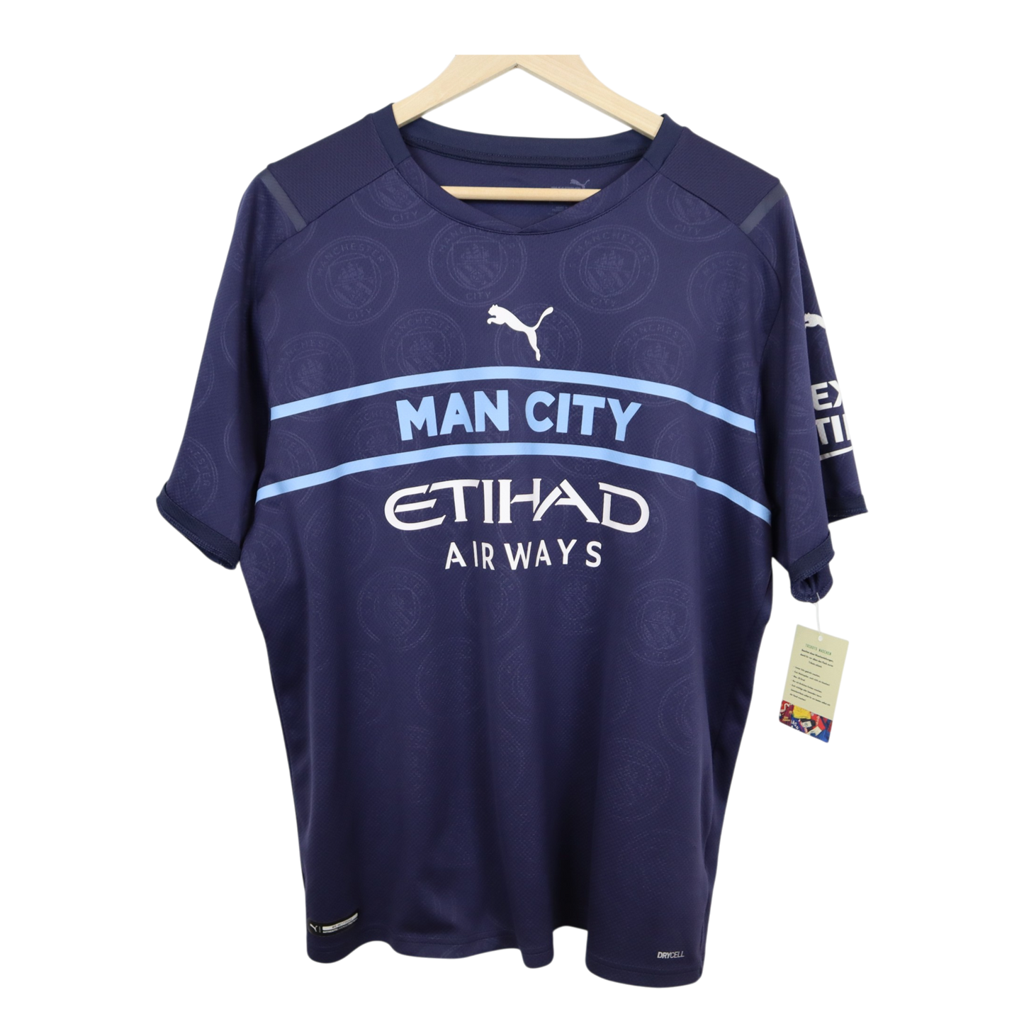 Manchester City Rodrigo 2021-22 Ausweich (XL)