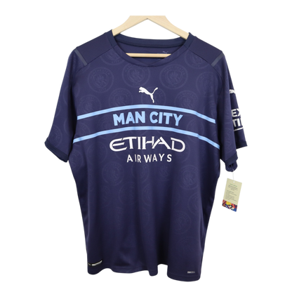 Manchester City Rodrigo 2021-22 Ausweich (XL)