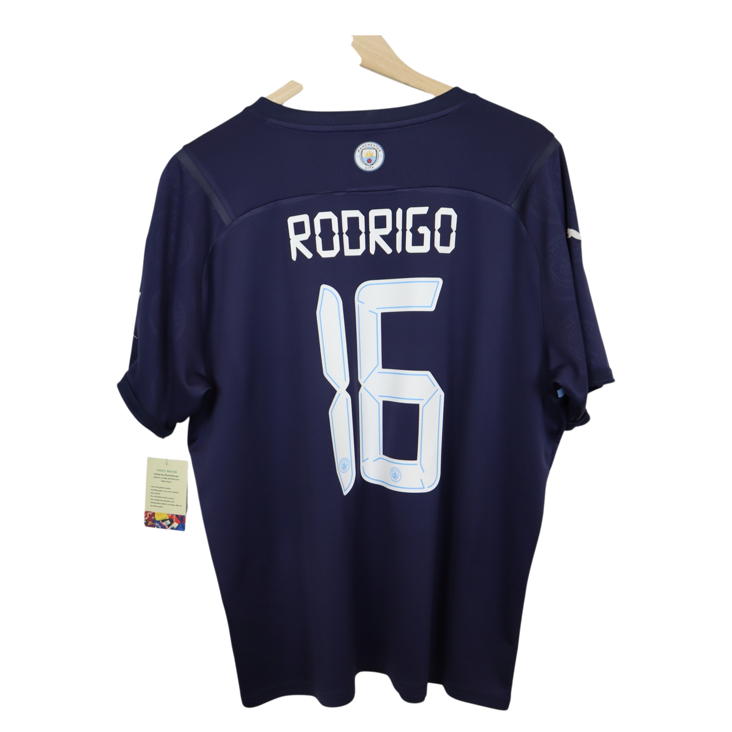 Manchester City Rodrigo 2021-22 Ausweich (XL)