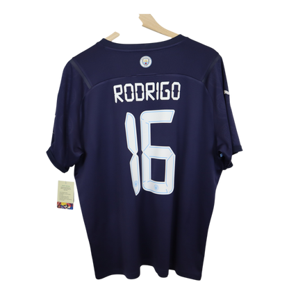 Manchester City Rodrigo 2021-22 Ausweich (XL)