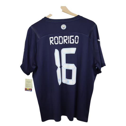 Manchester City Rodrigo 2021-22 Ausweich (XL)