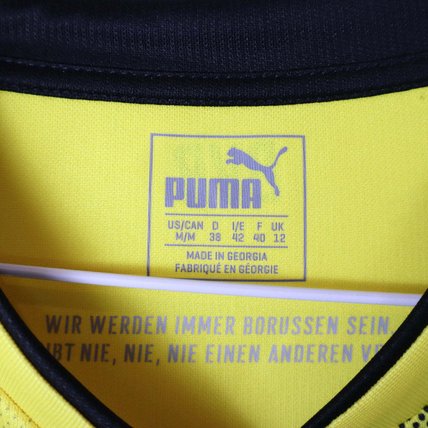 BVB Dortmund Sokratis 2017-18 Heim BNWT (Damen M)