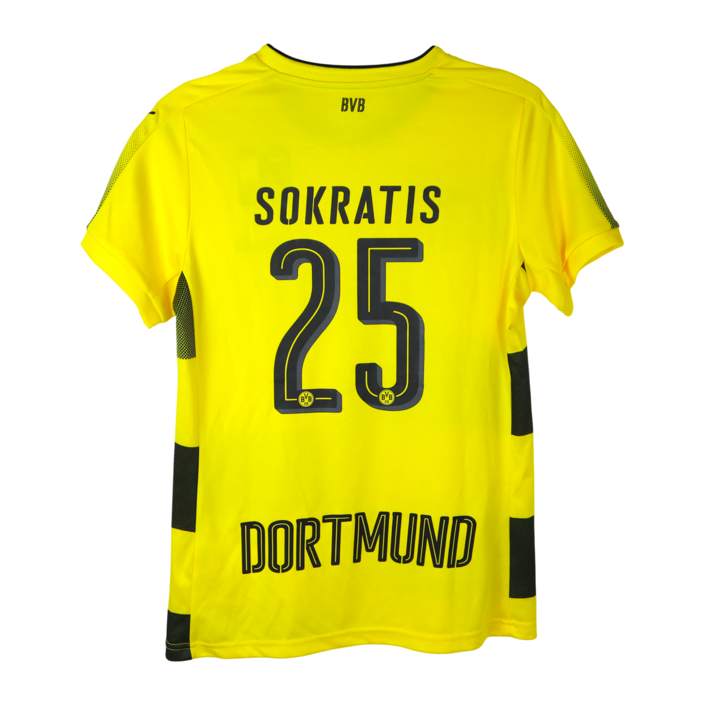 BVB Dortmund Sokratis 2017-18 Heim BNWT (Damen M)