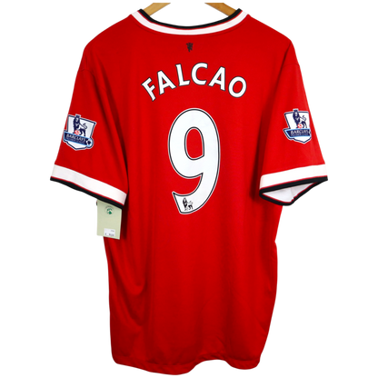 Manchester United Falcao 2014-15 Heim (XL)