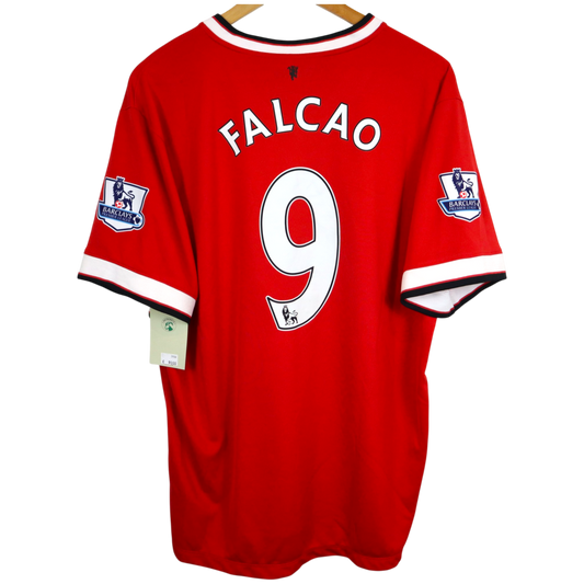 Manchester United Falcao 2014-15 Heim (XL)