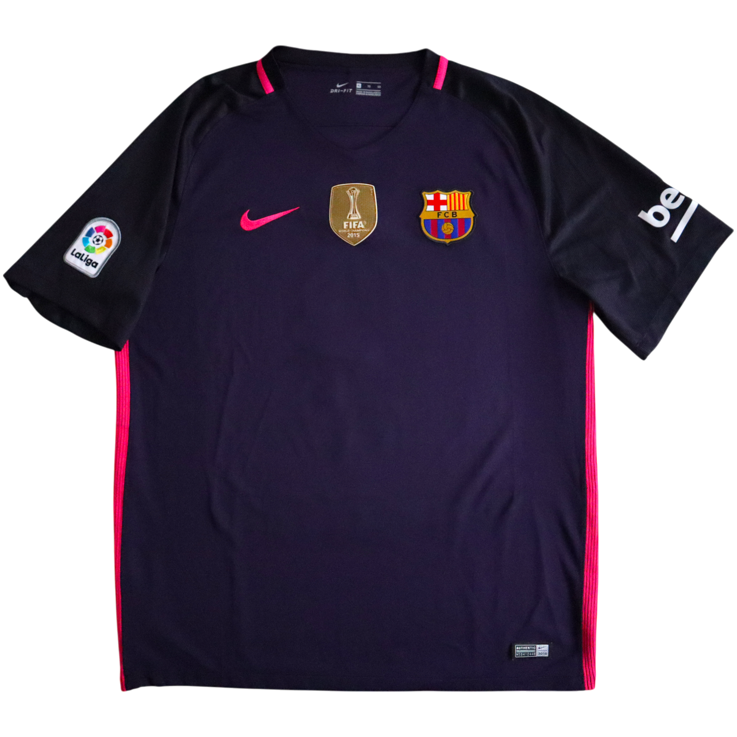 FC Barcelona Pique Trikot Auswärts 2016-2017 (XL)