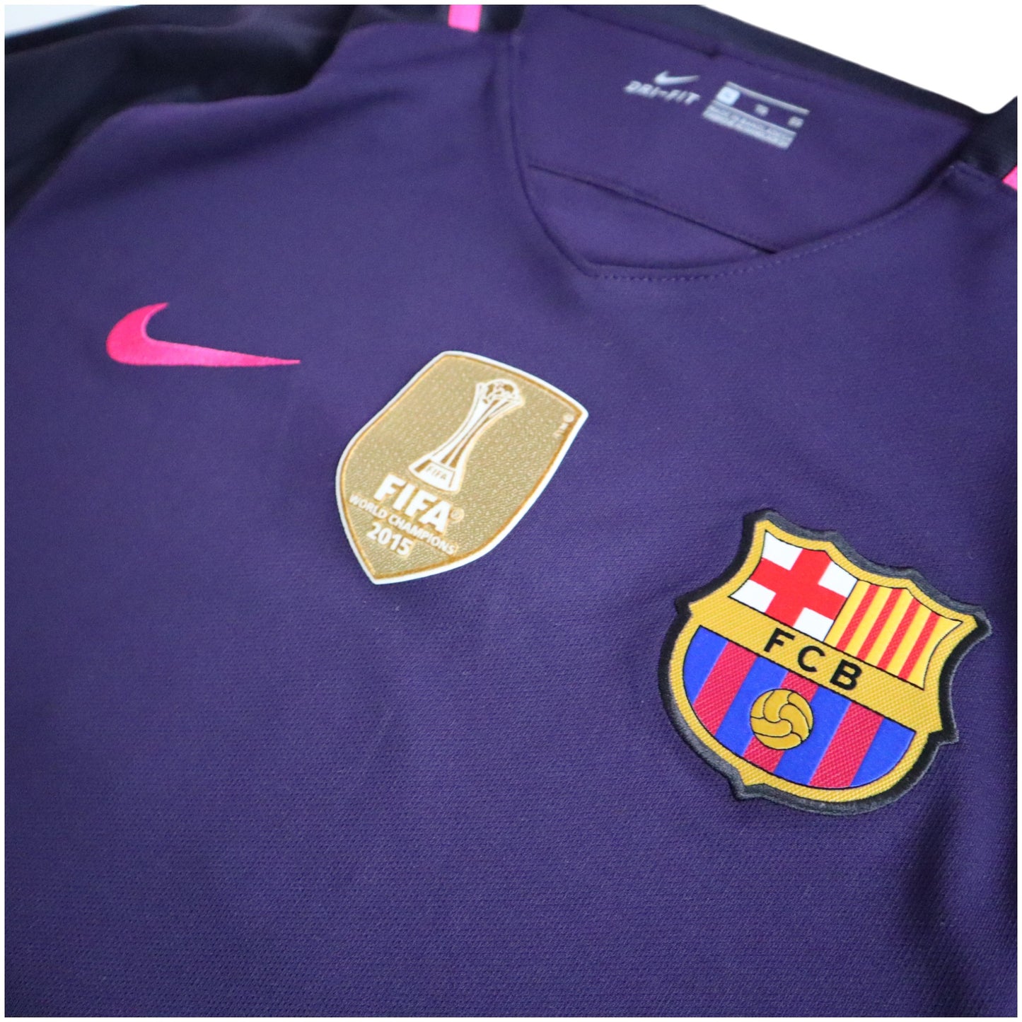 FC Barcelona Pique Trikot Auswärts 2016-2017 (XL)