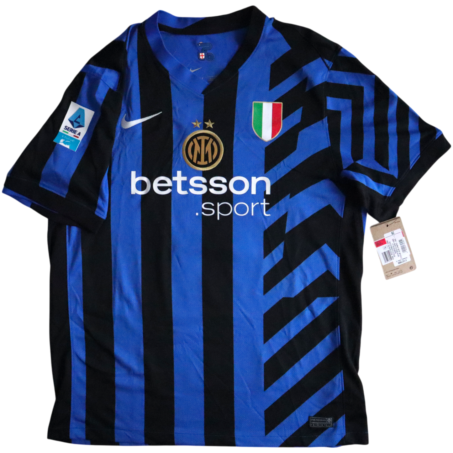 Inter Milan Arnautovic Trikot Heim NEU mit Etikett 2024-2025 (L)