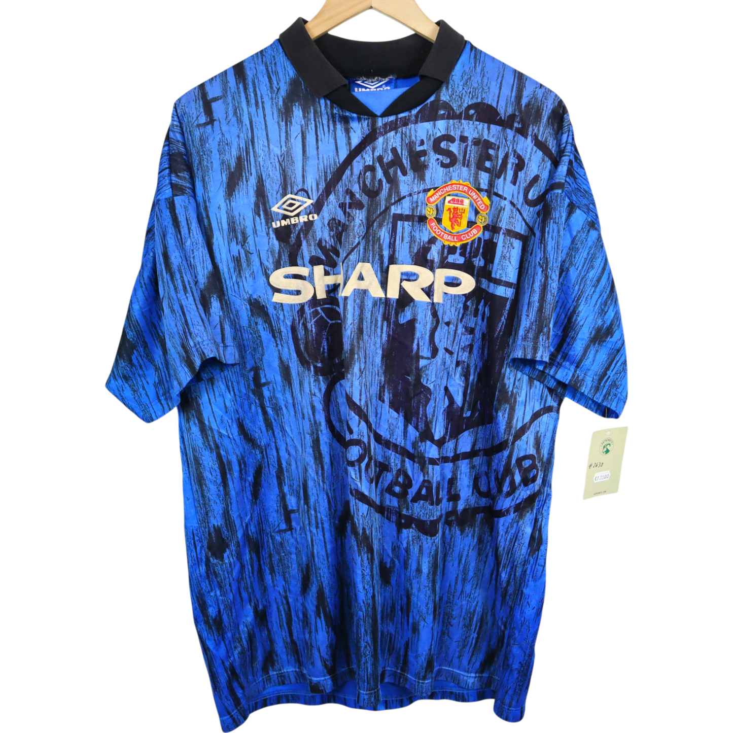 Manchester United 1992-93 Auswärts (XL)