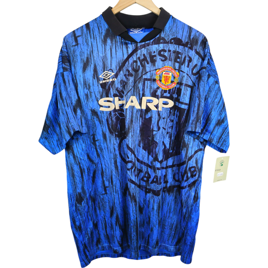 Manchester United 1992-93 Auswärts (XL)