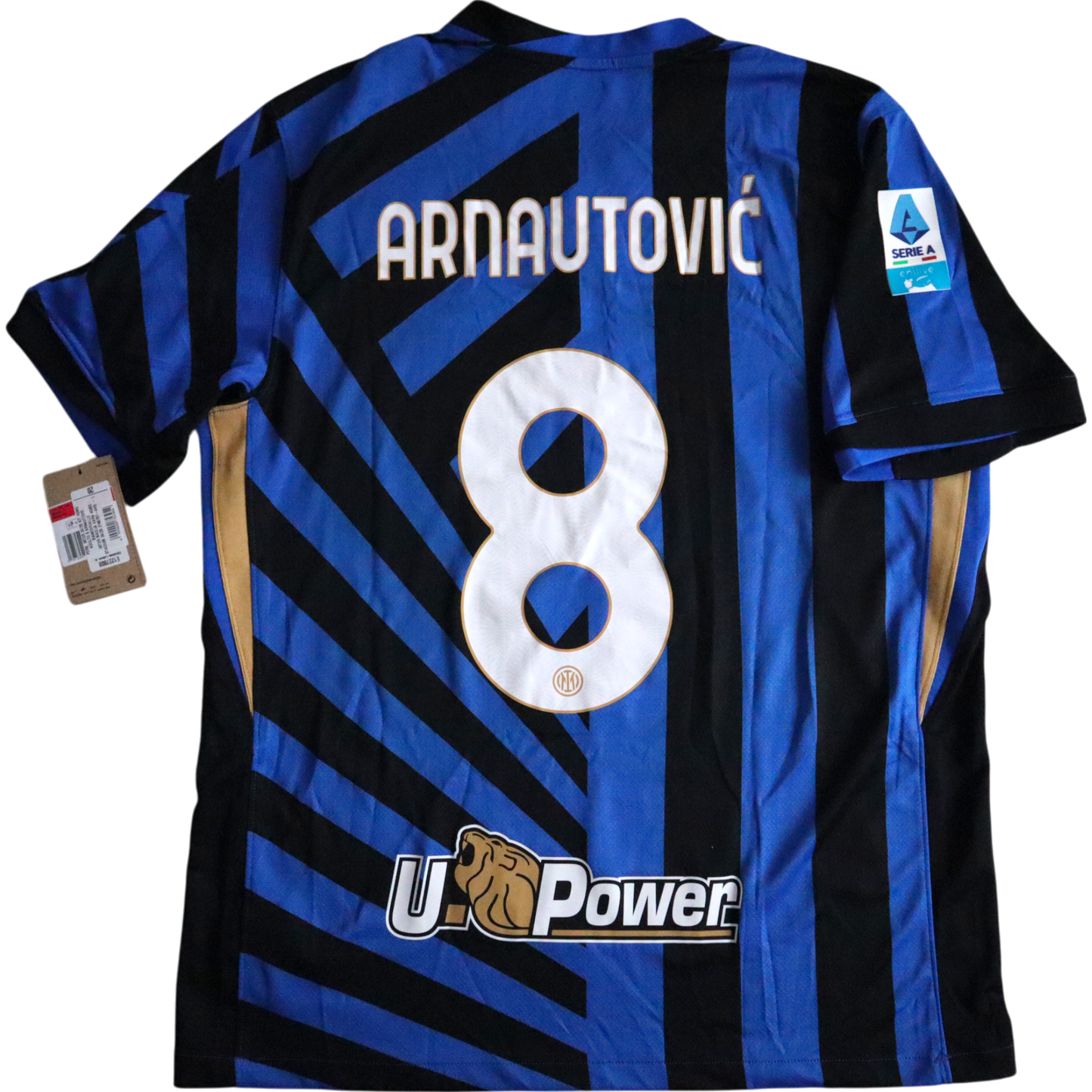 Inter Milan Arnautovic Trikot Heim NEU mit Etikett 2024-2025 (L)