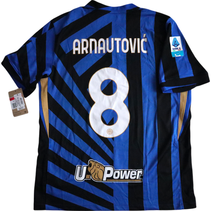 Inter Milan Arnautovic Trikot Heim NEU mit Etikett 2024-2025 (L)