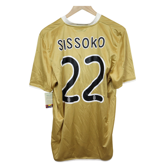 Juventus Sissoko 2008-09 Auswärts (L)