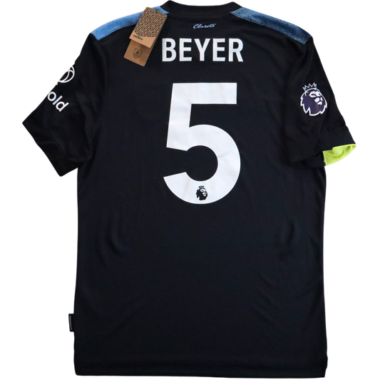 Burnley Beyer Trikot Ausweich 2023-2024 (L)