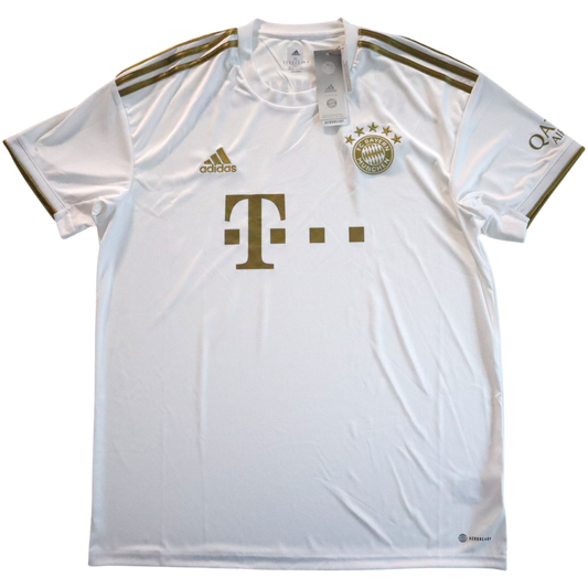 FC Bayern München Trikot Auswärts NEU mit Etikett 2022-2023 (XL)