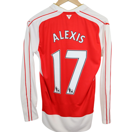 Arsenal Alexis Sanchez 15-16 Heim Langarm (S)