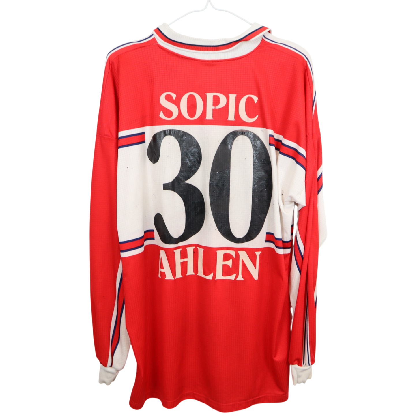 Ahlen Sopic 2000-02 Matchworn Heim (XXL)