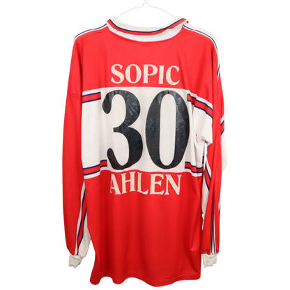 Ahlen Sopic 2000-02 Matchworn Heim (XXL)