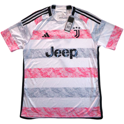 Juventus Chiesa Trikot Auswärts 2023-2024 NEU mit Etikett (L)