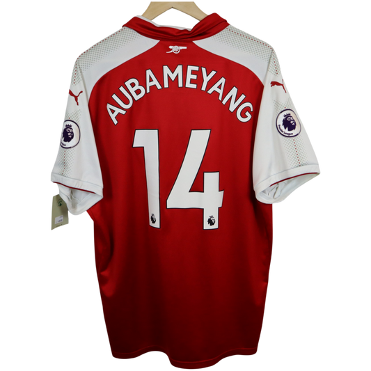Arsenal Aubameyang 17-18 Heim (XXL)