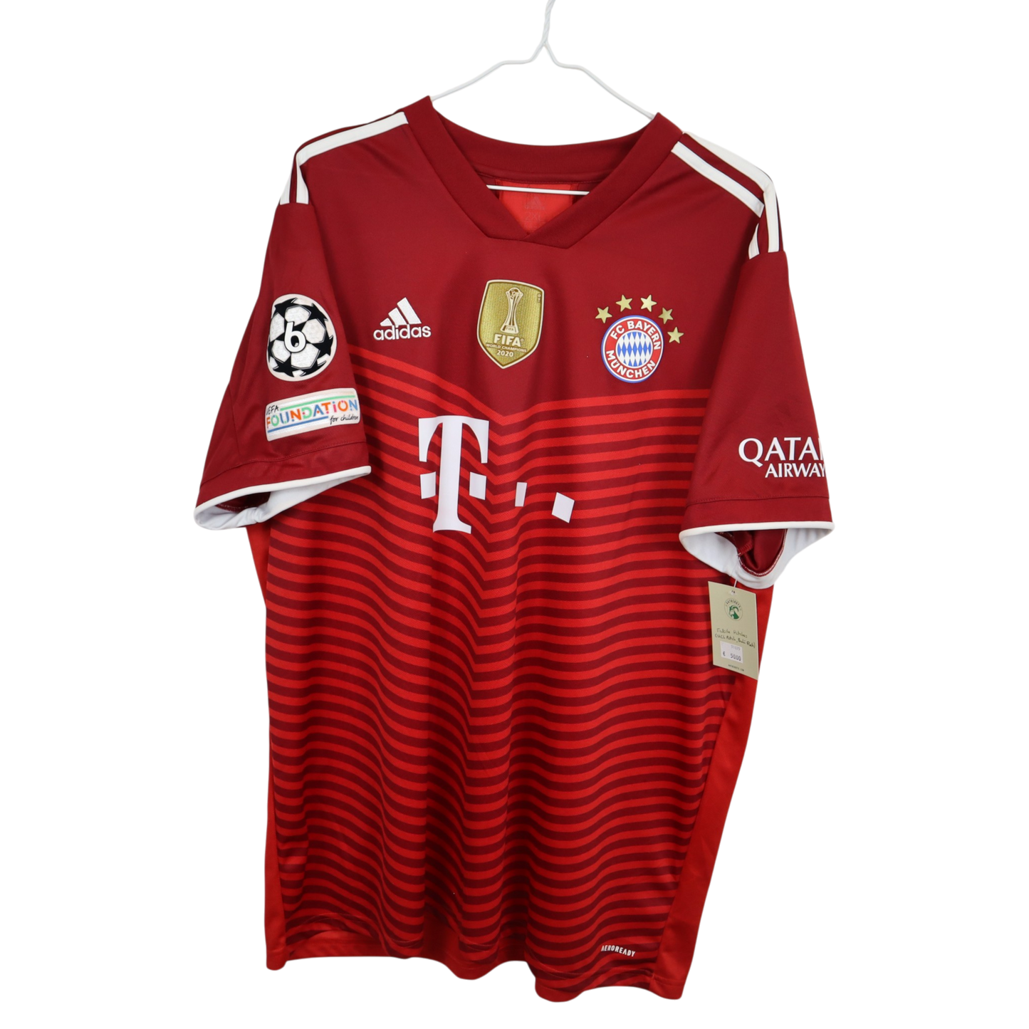 Bayern Goretzka 2021-22 (2XL)