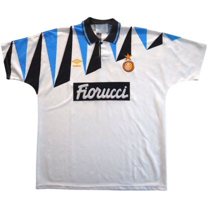 Inter Milan Trikot Auswärts 1992-1993 (L)