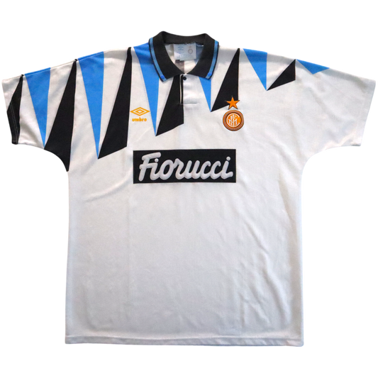 Inter Milan Trikot Auswärts 1992-1993 (L)