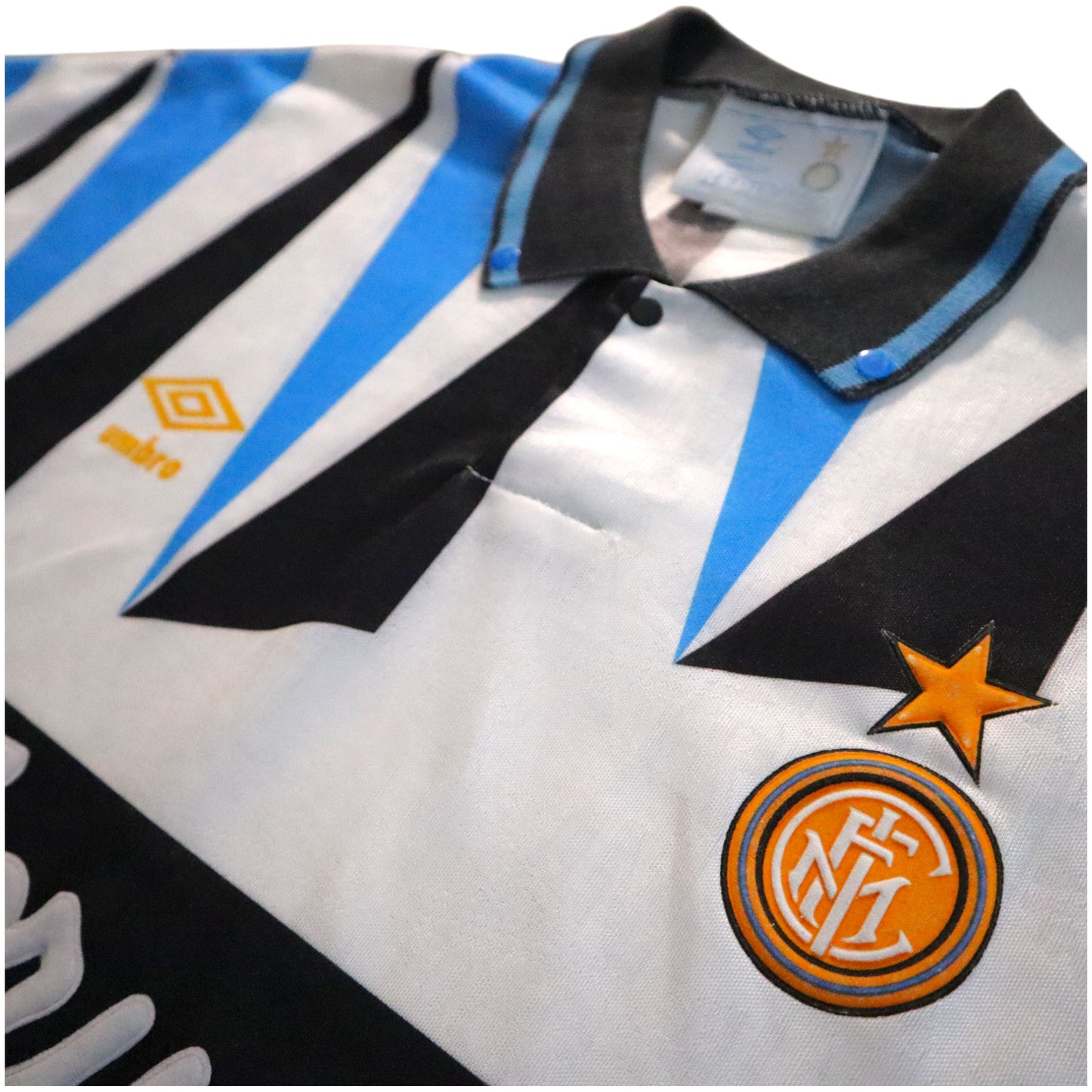 Inter Milan Trikot Auswärts 1992-1993 (L)