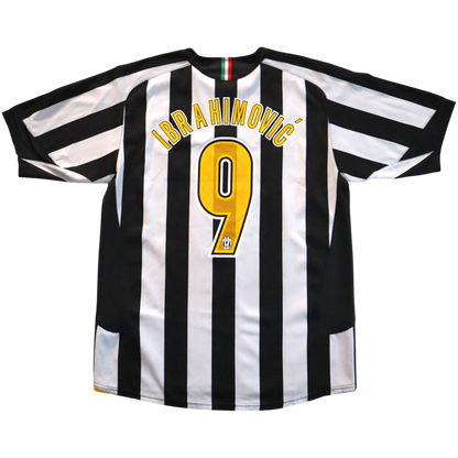 Juventus Ibrahimovic Trikot Heim 2004-2005 (XL)