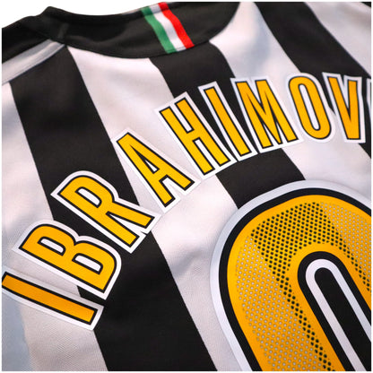 Juventus Ibrahimovic Trikot Heim 2004-2005 (XL)