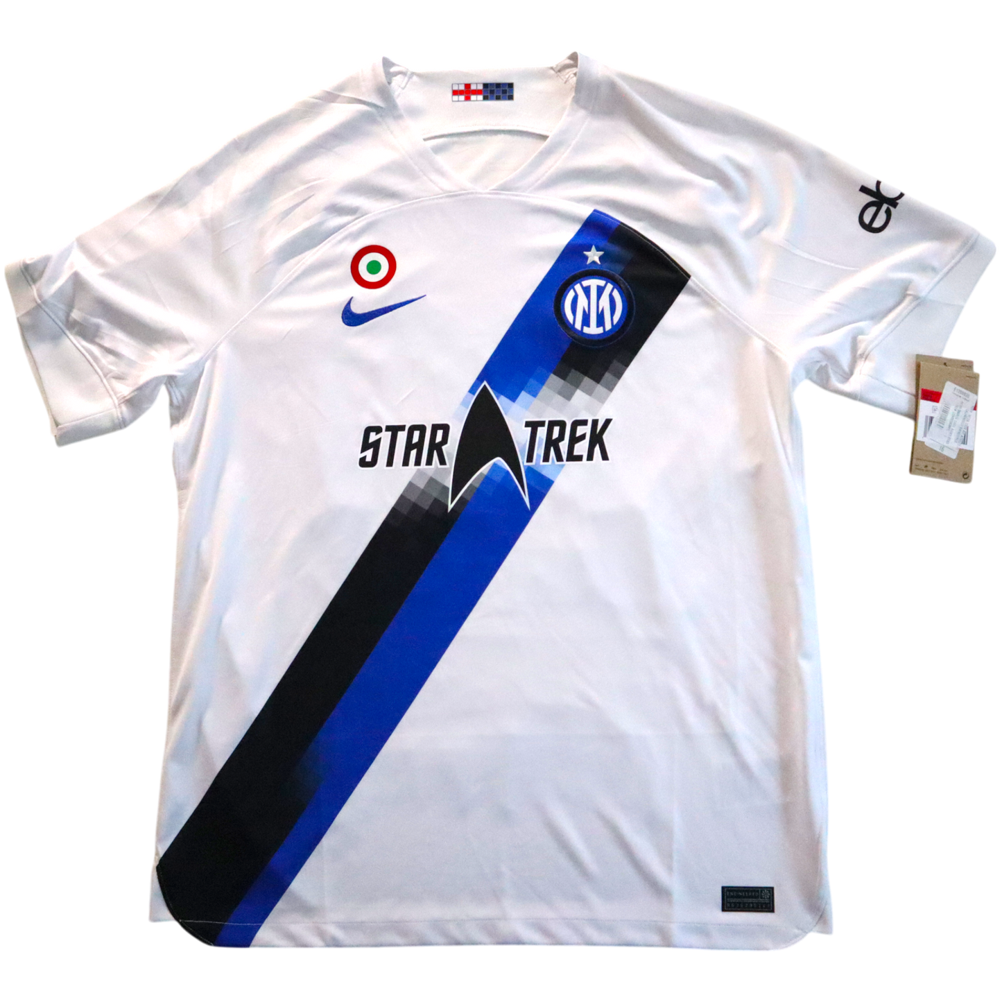 Inter Milan Calhanoglu Trikot "Star Trek" Auswärts NEU mit Etikett 2023-2024 (L)