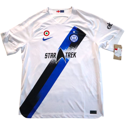 Inter Milan Calhanoglu Trikot "Star Trek" Auswärts NEU mit Etikett 2023-2024 (L)