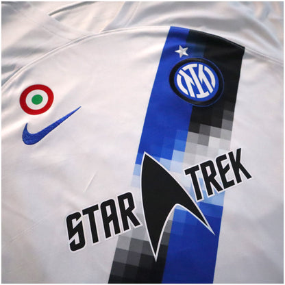 Inter Milan Calhanoglu Trikot "Star Trek" Auswärts NEU mit Etikett 2023-2024 (L)