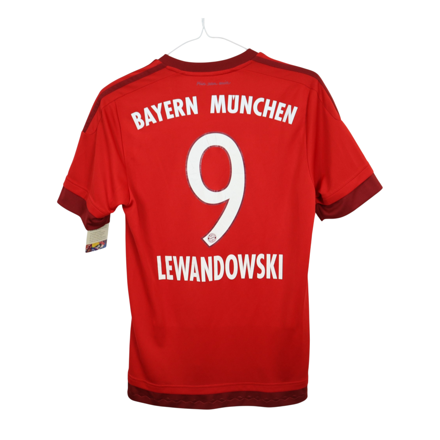 Bayern Lewandowski 2015-16 Heim (S)