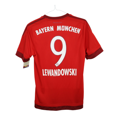 Bayern Lewandowski 2015-16 Heim (S)