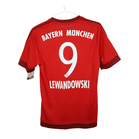 Bayern Lewandowski 2015-16 Heim (S)