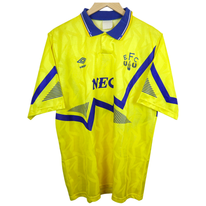 Everton 1990-91 Auswärts (XL)