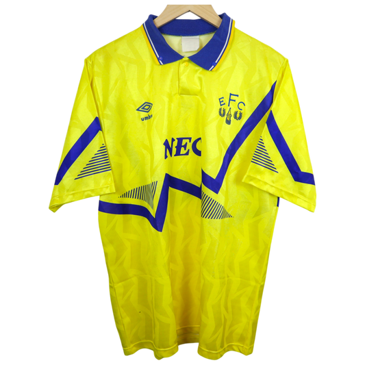 Everton 1990-91 Auswärts (XL)