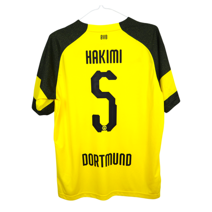 BVB Dortmund Hakimi 2018-19 Heim BNWT (L)