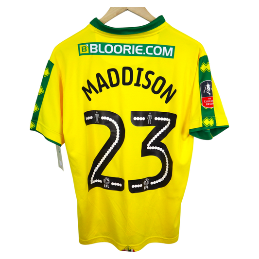 Norwich City Maddison 2017-18 Heim (M)