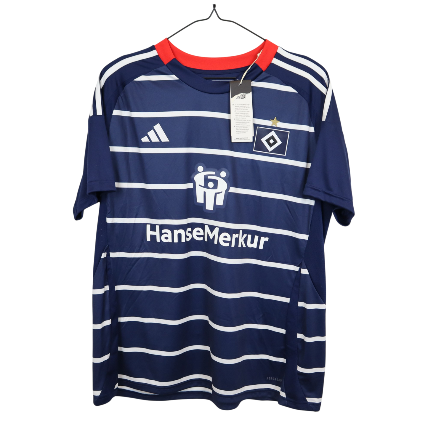 HSV 2024-25 Ausweich BNWT (XXL)