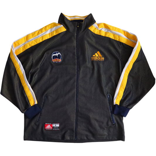 Alba Berlin Vintage Adidas Jacke (L-XL)