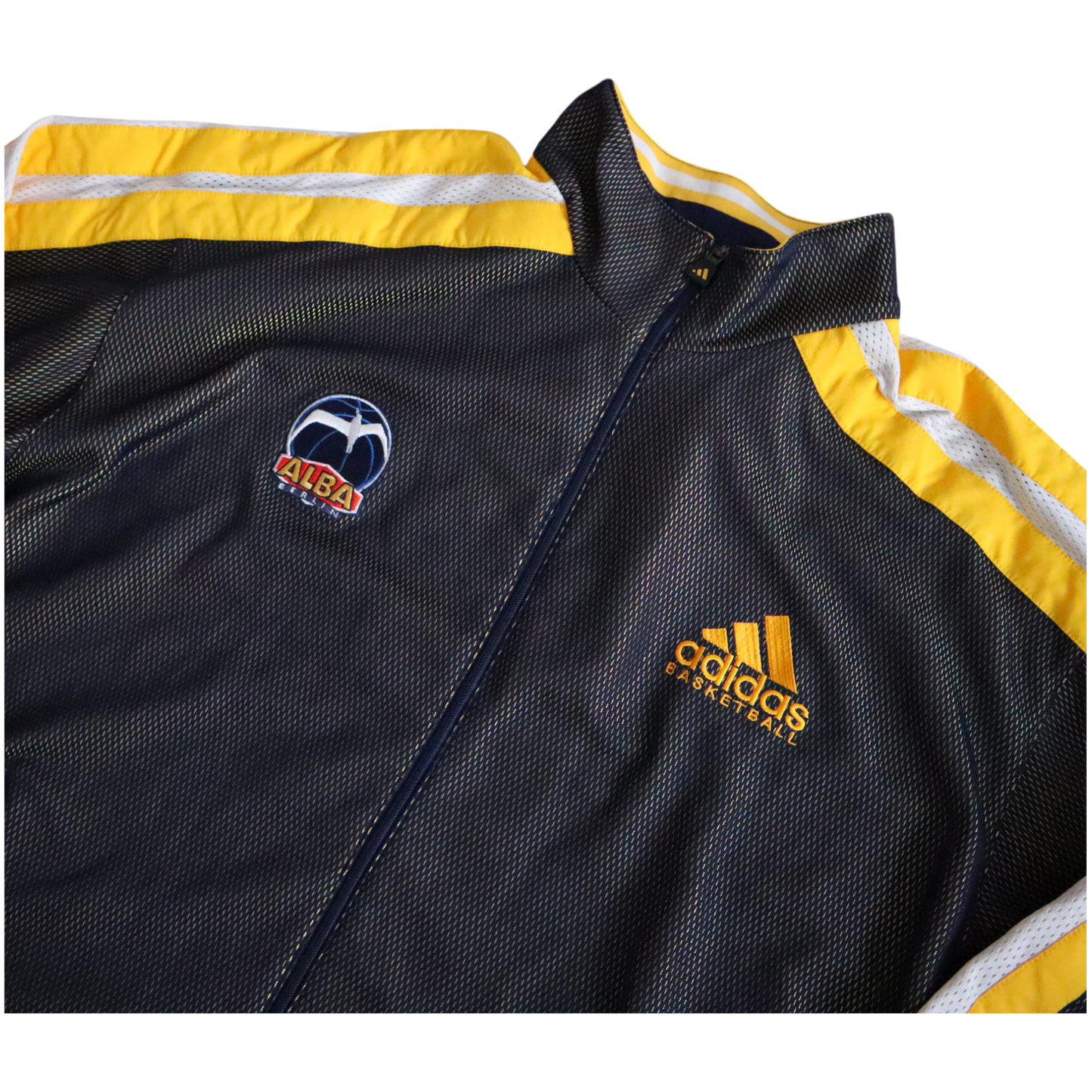 Alba Berlin Vintage Adidas Jacke (L-XL)