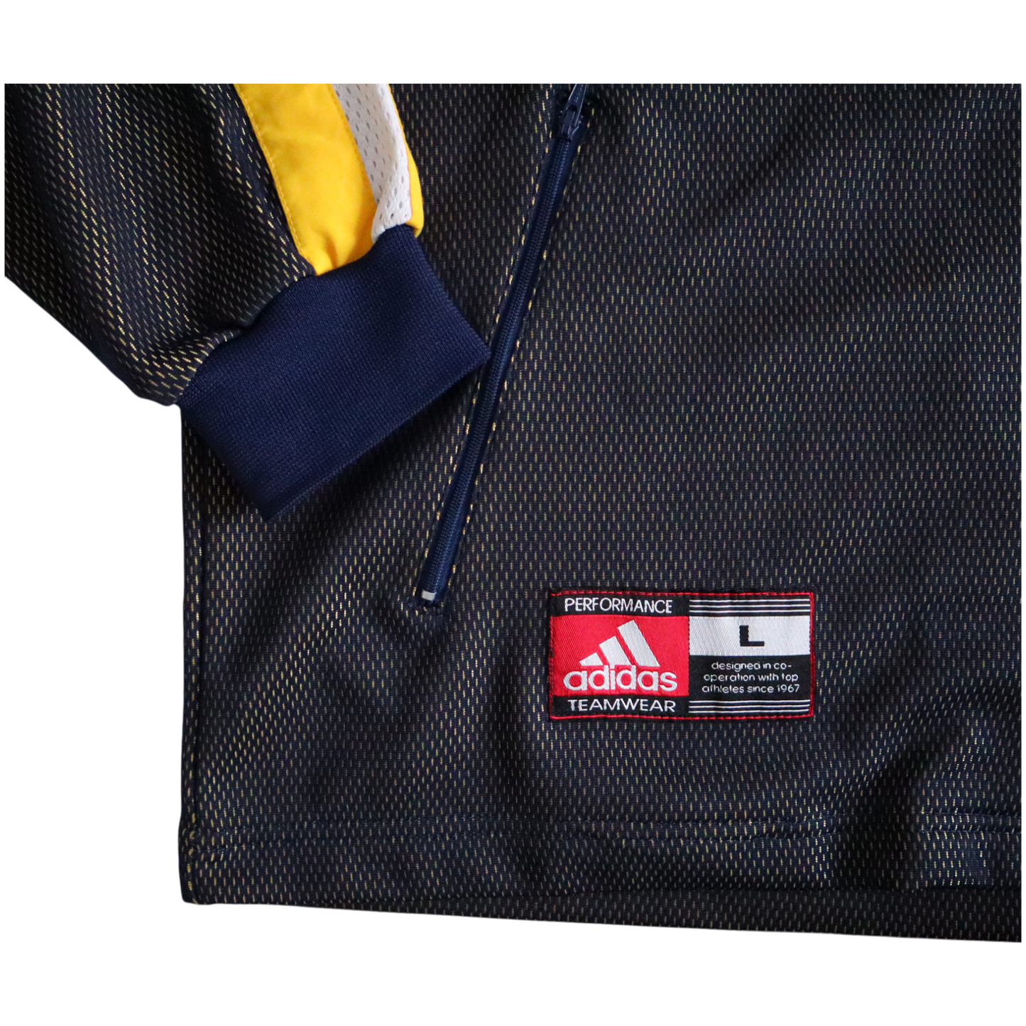 Alba Berlin Vintage Adidas Jacke (L-XL)