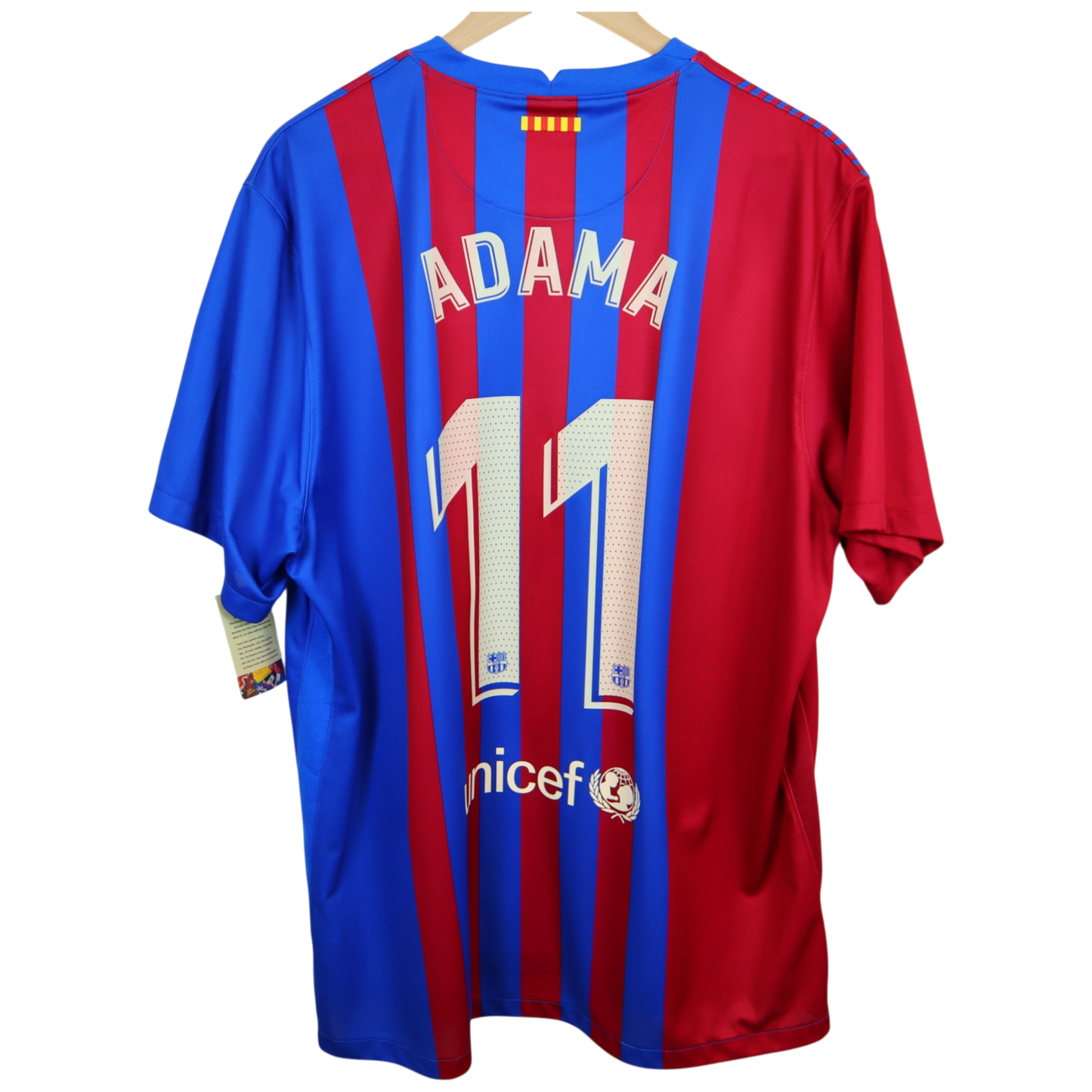 Barcelona Adama 2021-22 Heim restauriert (XXL)