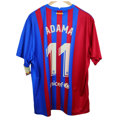 Barcelona Adama 2021-22 Heim restauriert (XXL)