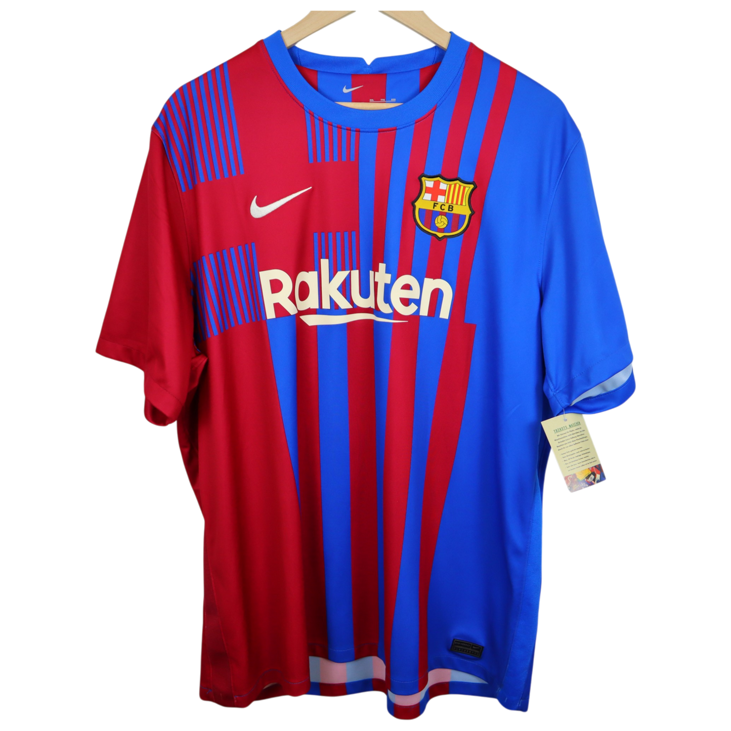 Barcelona Adama 2021-22 Heim restauriert (XXL)